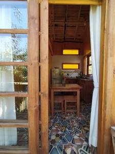 Cabin under the stars in Valle del Elqui