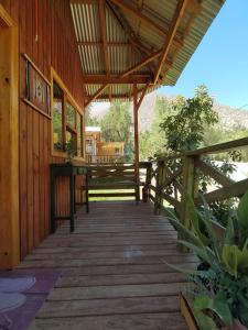 Cabin under the stars in Valle del Elqui