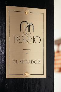 Casa Torno - El Mirador