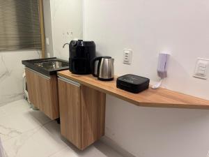 Brand new apartment, with pool, sauna, close to everything!