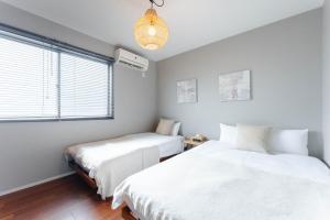 HAKATA TERRACE 灯 akari 4駅利用可,空港,博多駅好アクセス,最寄り駅徒歩9分,最大6名,プロジェクター,ハンモック付一軒家