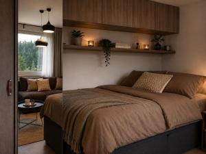 Stylový apartmán přímo u lanovky, vlastní garážové stání