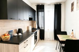 Apartament z prywatnym parkingiem