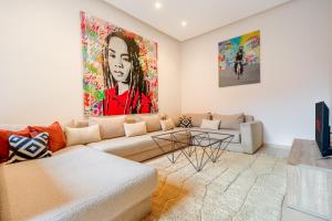 Best Apartement For Group In Gueliz 4 Bedroom