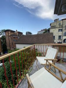 Villa con giardino privato e vista laguna