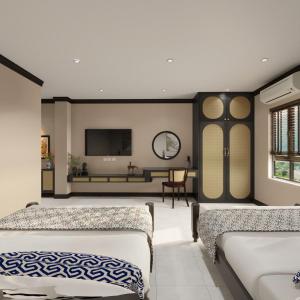 The Night Market Resort Vangvieng