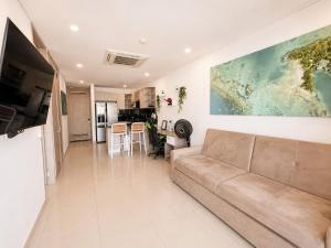 Great apartment in Bocagrande with sunset & beach view