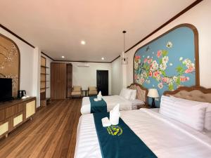 The Night Market Resort Vangvieng