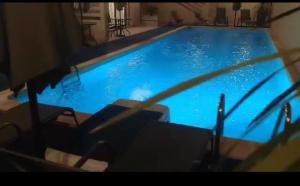 Luxury ground floor apartment with pool RDC