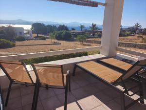 Spacious studio with big kitchen and Sea view!