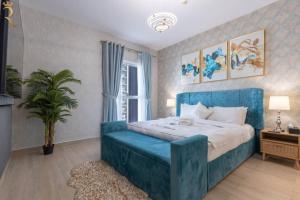 Modern 2BR with Balcony and City View in Yas Island
