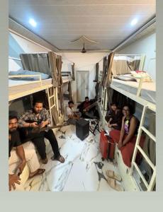 Yovibe Stays & Hostel, Dorms & Rooms, Assi Ghat, Varanasi