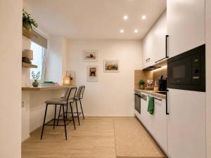 Quiet Courtyard Studio Near Prague Castle