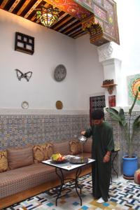 Riad La Mentha Panoramic Terrace in Fes Medina