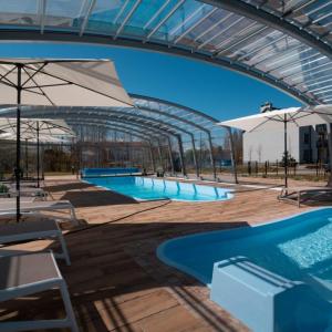 Trimare Sztutowo Apartament z basenem i salą biladrową