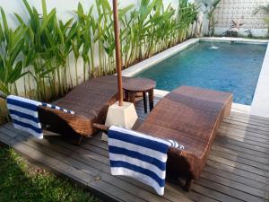 Maikka Villa Near Nyanyi Beach Canggu