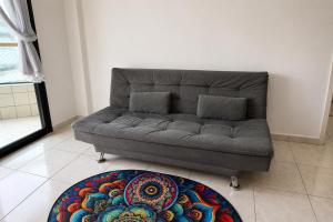 Apartamento 100m da Praia, Churrasqueira