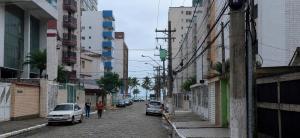 Apartamento 100m da Praia, Churrasqueira