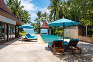 Baan Tao Talay-Beachfront-5 Bedrooms