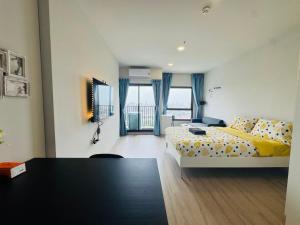 Cozy 1 bedroom apartment Near BTS Wutthakat, fully furnished
