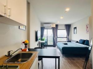 Cozy 1 bedroom apartment Near BTS Wutthakat, fully furnished