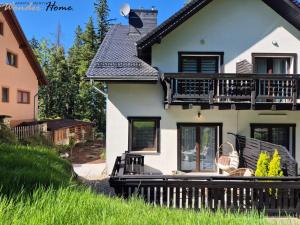 Apartament Heaven - z sauną, prywatnym tarasem i 2 sypialniami