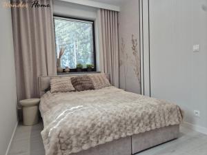 Apartament Heaven - z sauną, prywatnym tarasem i 2 sypialniami