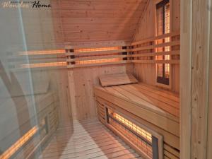 Apartament Heaven - z sauną, prywatnym tarasem i 2 sypialniami