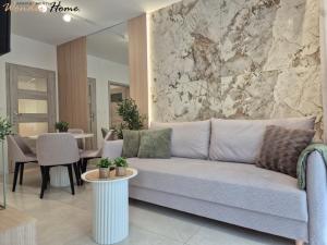 Apartament Heaven - z sauną, prywatnym tarasem i 2 sypialniami