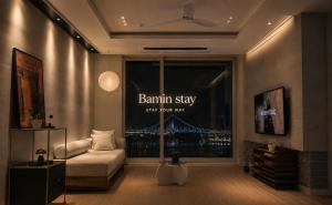 Bamin stay-Direct Ocean View of Gwangandaegyo Bridge in Gwangalli