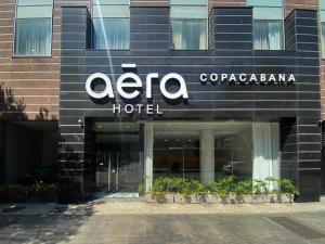 Aera Rio de Janeiro Copacabana - Quartos confortáveis a poucos minutos da praia e do metrô