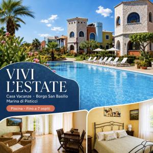 Vacation Home Borgo San Basilio Mare, Relaxation and Comfort