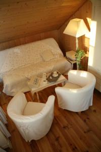 Maisons de vacances Maison Au Jardin : photos des chambres