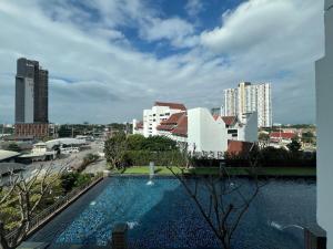 Monte Viang Condo with mountain and pool view