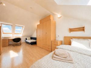 Uresova Residence s terasou a 3ložnice