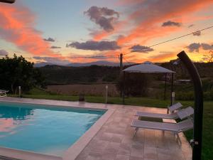 Casavitanuova, poolhouse with a view