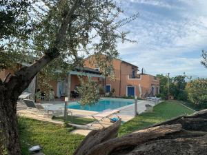 Casavitanuova, poolhouse with a view