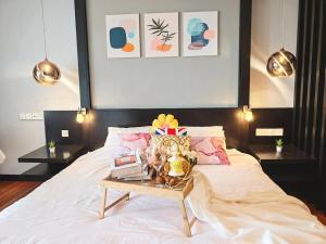 2-5pax Cozy Suite in Sunway with Wi-Fi