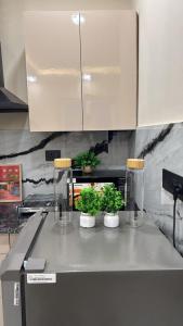 Modern Apartment in Gurugram Near Metro with Rooftop View, Designer Decor & Prime Location for Business or Leisure Stays