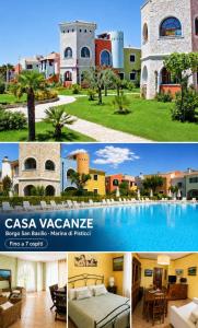 Vacation Home Borgo San Basilio Mare, Relaxation and Comfort