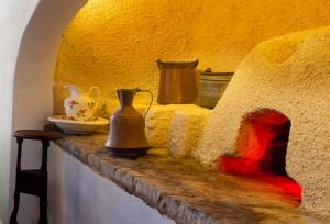 Olive Cave Houses Santorini Greece