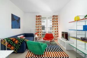 Unique Apartment for 2 Guests in Poznań by Noclegi Renters
