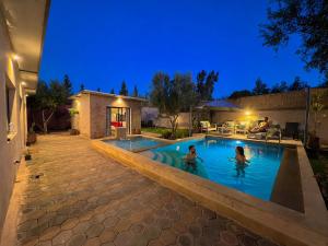 Marrakech Private Villa with Pool, Hammam and Gym