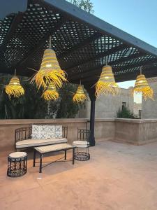 Villa-Riad - Palmeraie - Heated Private Pool & Staff