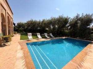 Villa-Riad - Palmeraie - Heated Private Pool & Staff