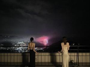 The KIKYŪ Atami 温泉 花火 プール カラオケ付き 最大14名