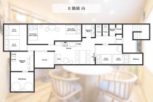 山 鶴橋駅近 難波 usjへ好アクセス 広々貸切ステイ グループ旅行におすすめ
