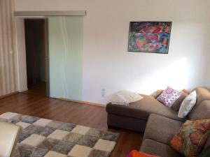 Riverside flat