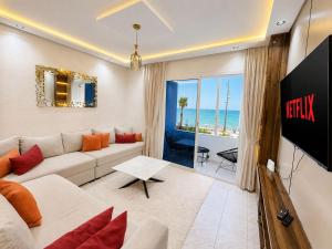 Amazing Beach View appart - Balcon & Wifi & Parking