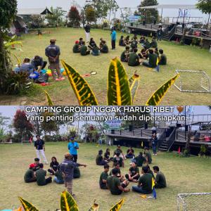 Korean Glamping Bali - Camping Family Nature